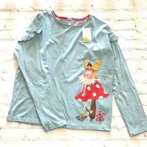 Mini Boden Long-sleeve Cotton Shirt